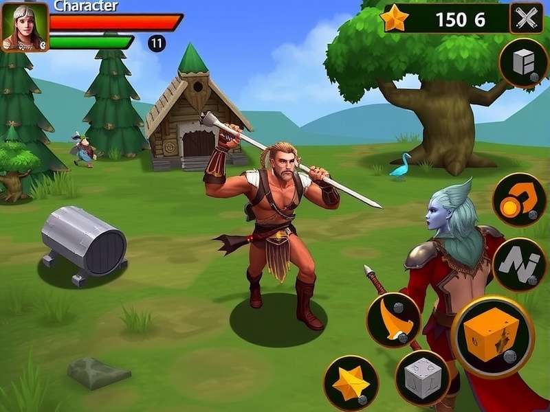 Cumin Warrior Sentinel Combat Gameplay